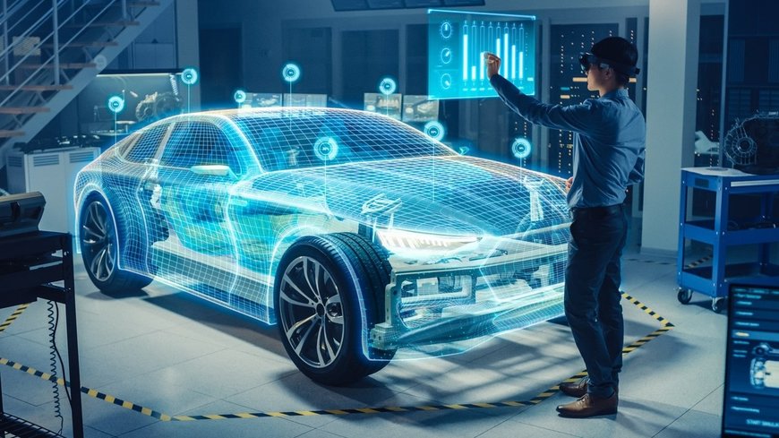 A realidade aumentada e as informações em tempo real vão fortalecer a indústria automotiva